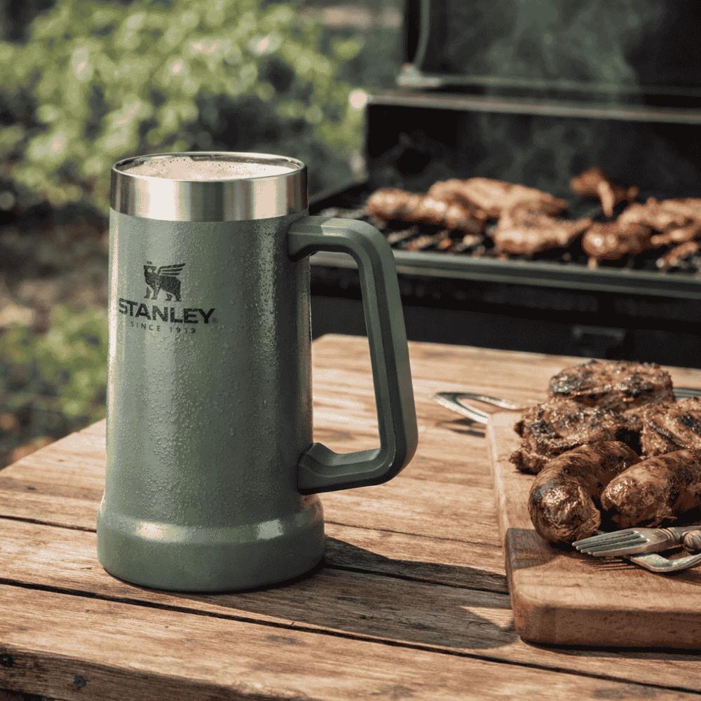 Caneca Térmica Para Cerveja Verde 710Ml Stanley