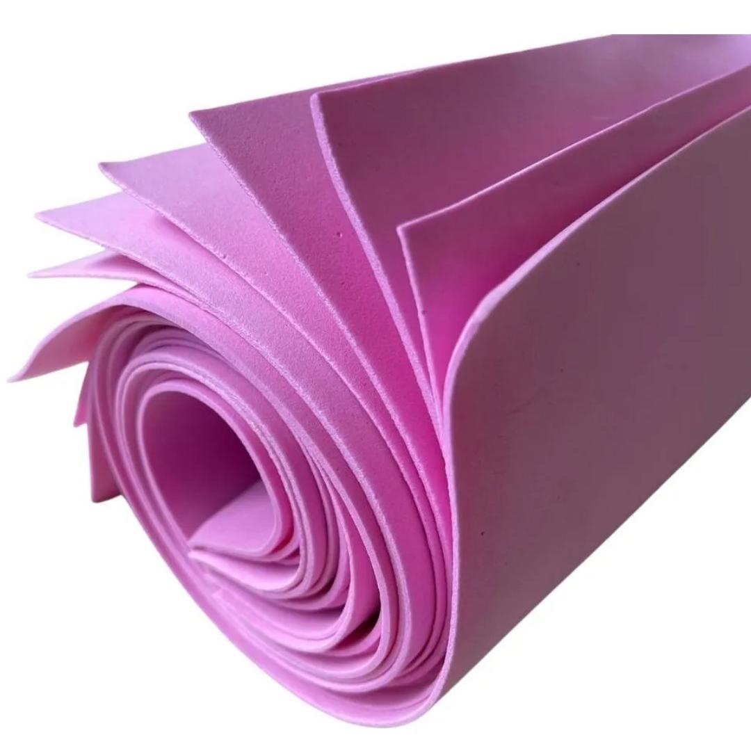 Placa Eva Color 40Cmx48Cm Rosa Escuro Leo E Leo