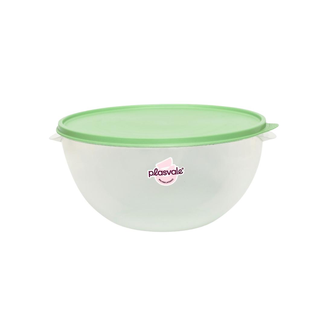 Pote Redondo Hermético 1,9L Plasvale 242