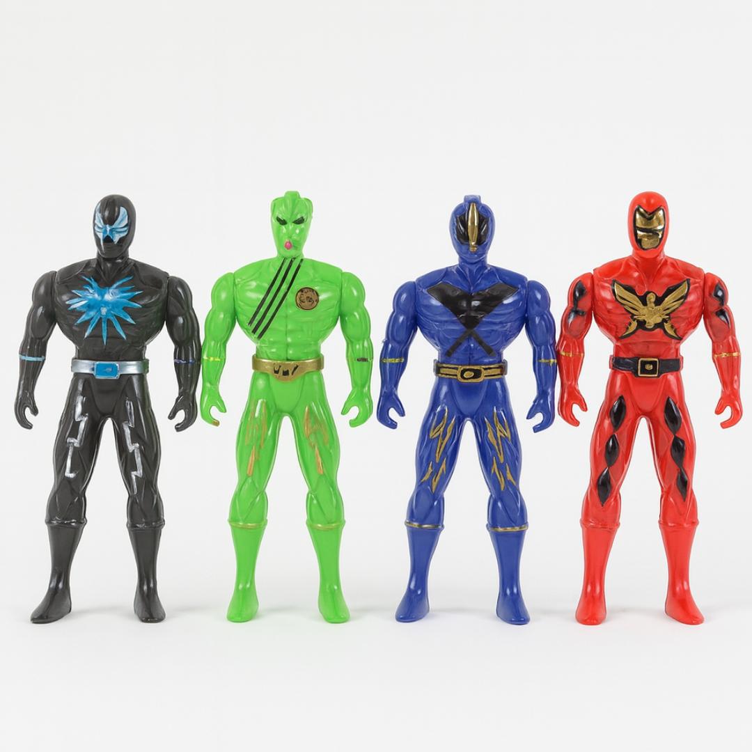 Boneco Herois 4Pcs Arktoys
