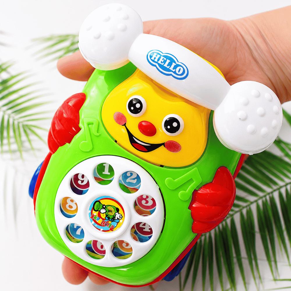 Carrinho Telefone de Corda Arktoys