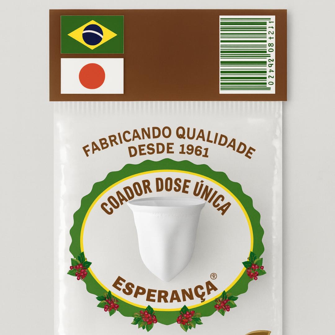 Coador Dose Unica Esperanca