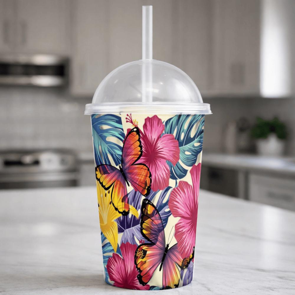 Copo Shake Com Canudo 550Ml Jaguar 94194