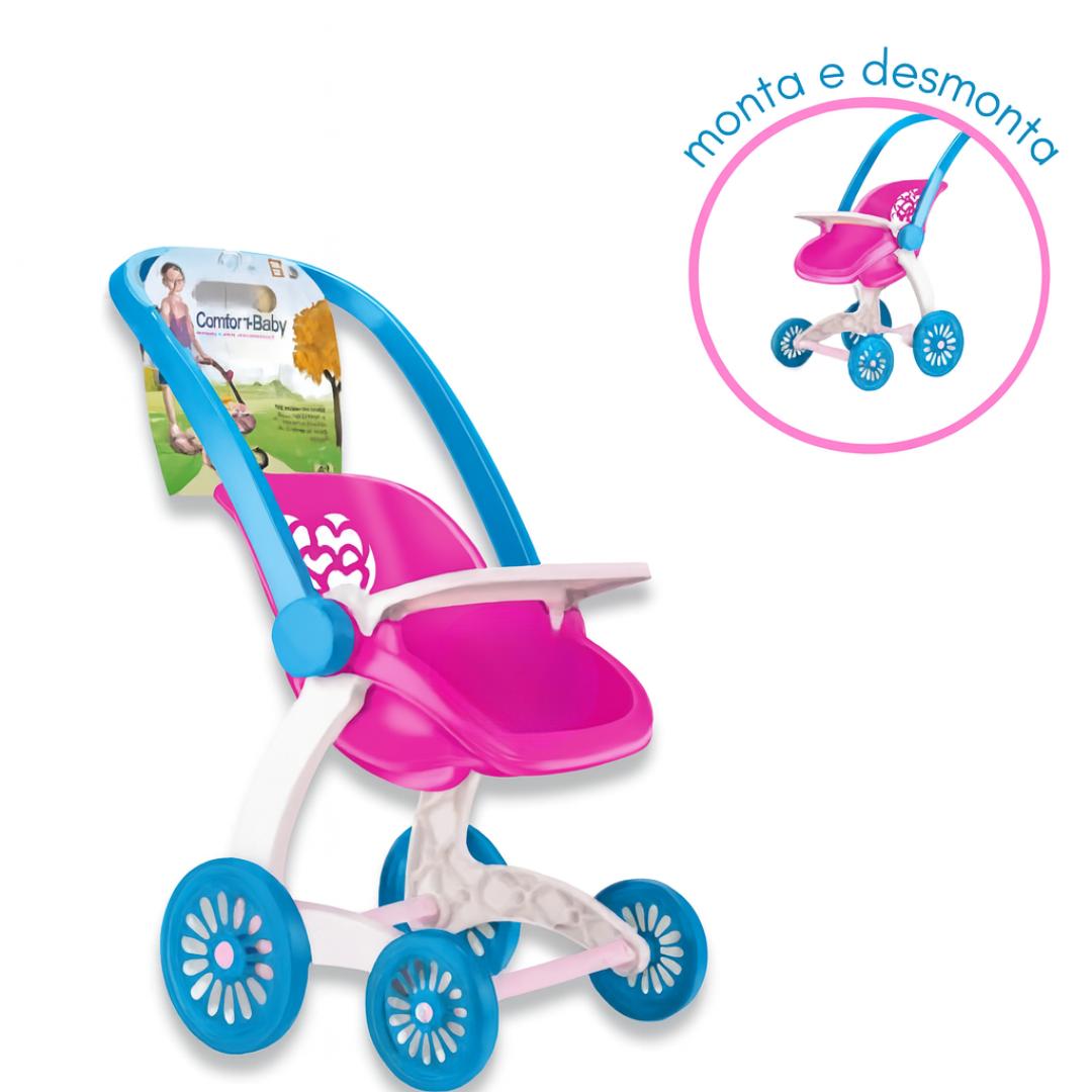 Confort Baby Carrinho De Boneca Samba Toys