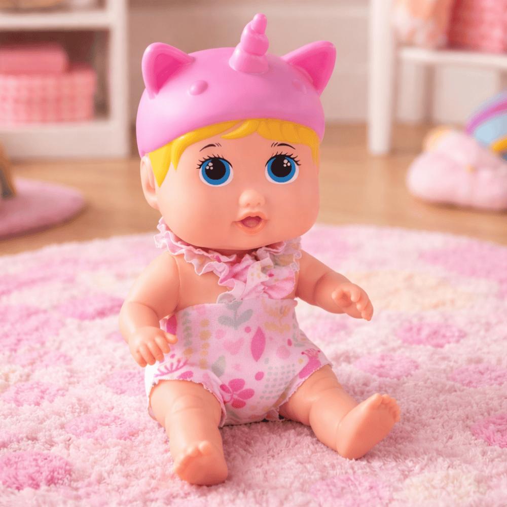 Boneca My Hair Petit Friends Unicornio Milk