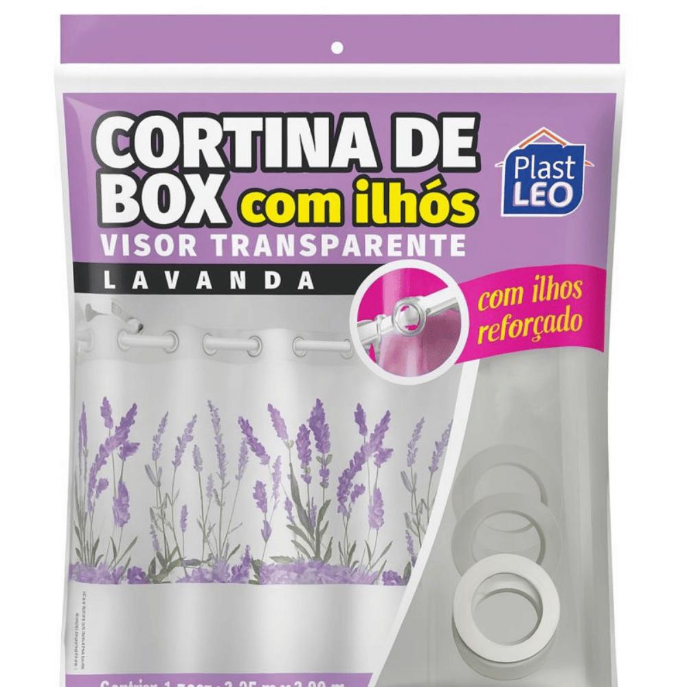 Cortina De Box C/Visor Ret Plast-Leo