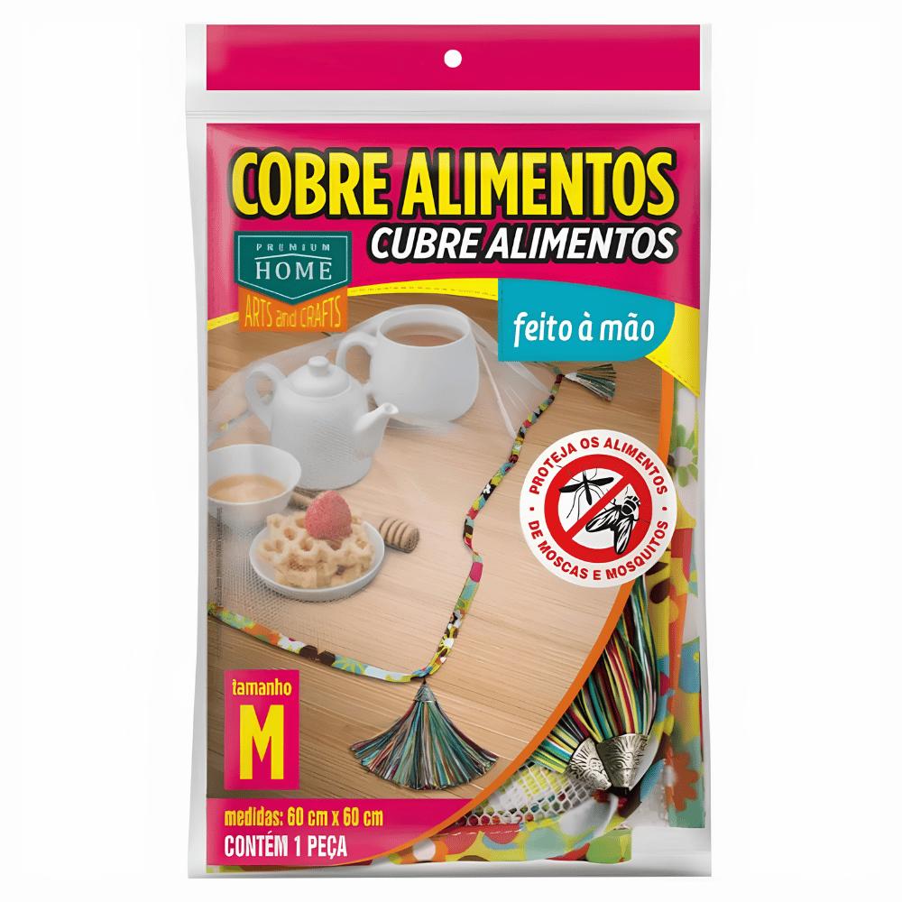 Cobre Alimento Médio 60x60cm Plast-Leo