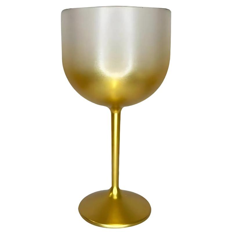 Taca Gin Amarelo Ouro Mazel
