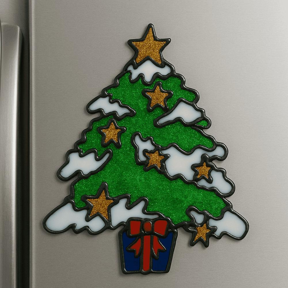 Árvore de Natal em silicone Chazak