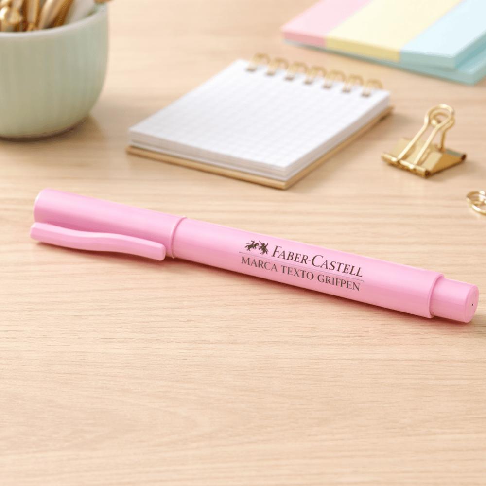 Caneta Marca Texto Pastel Faber-Castell
