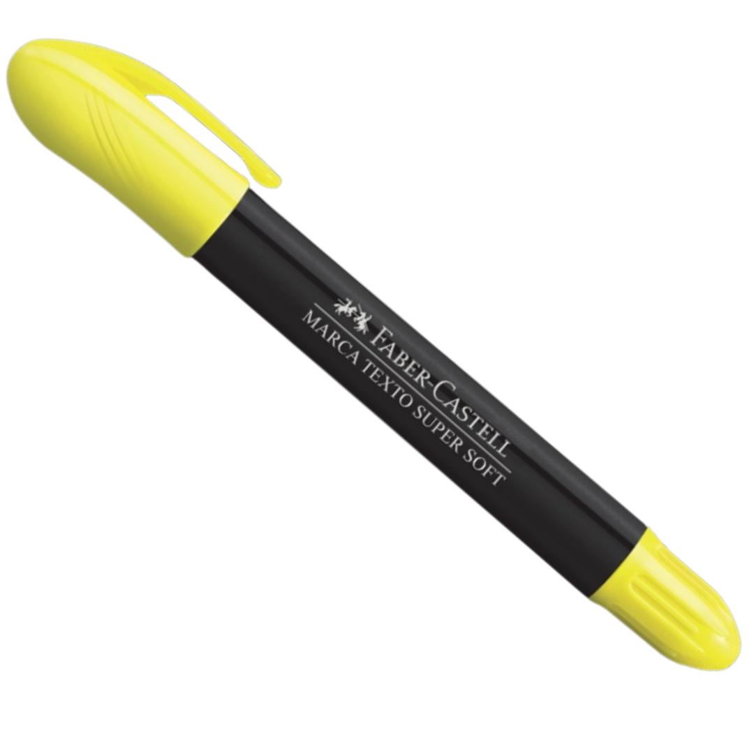 Marcador Destaca Texto Super Gel Faber-Castell