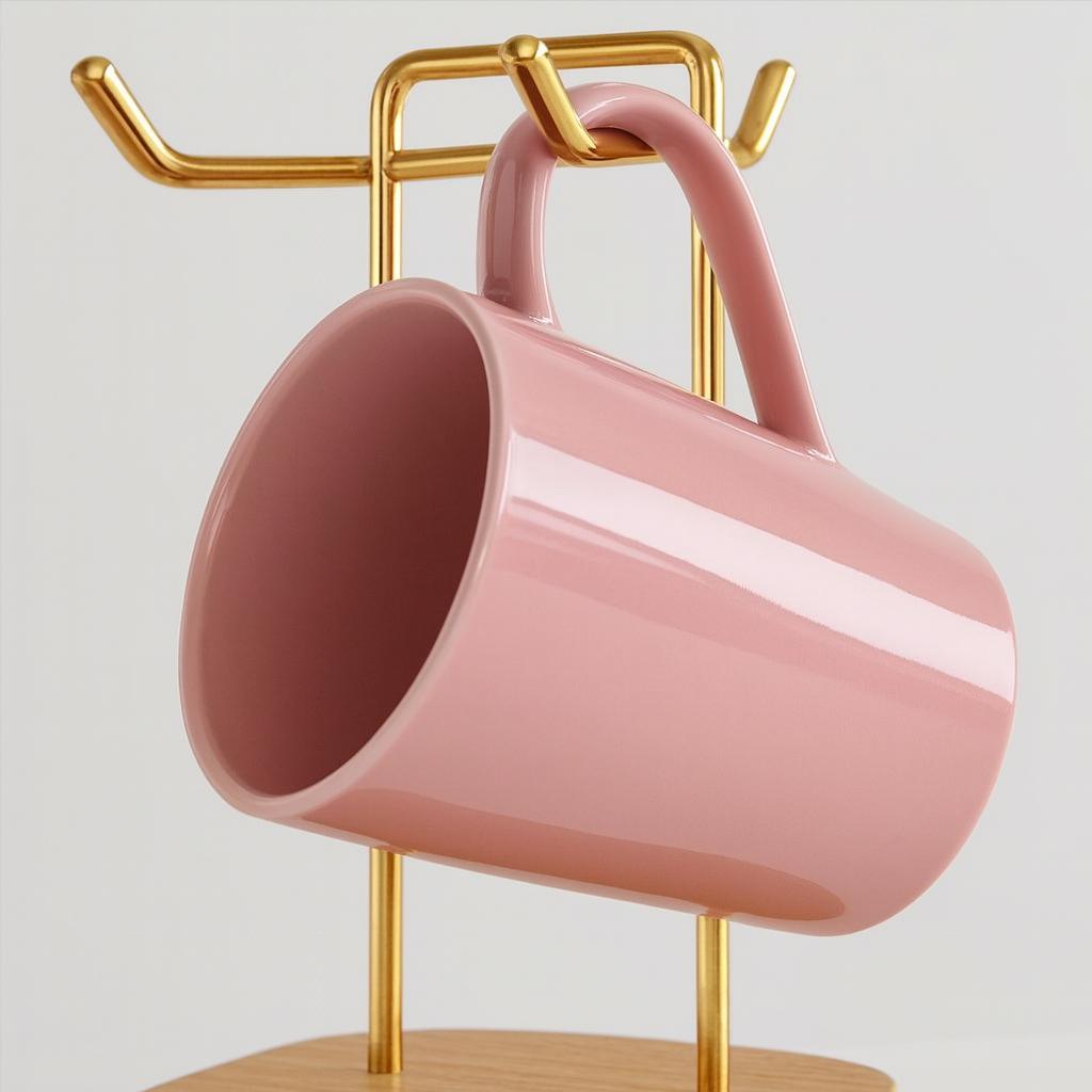 Caneca Tulipa 250Ml Rosa Rr