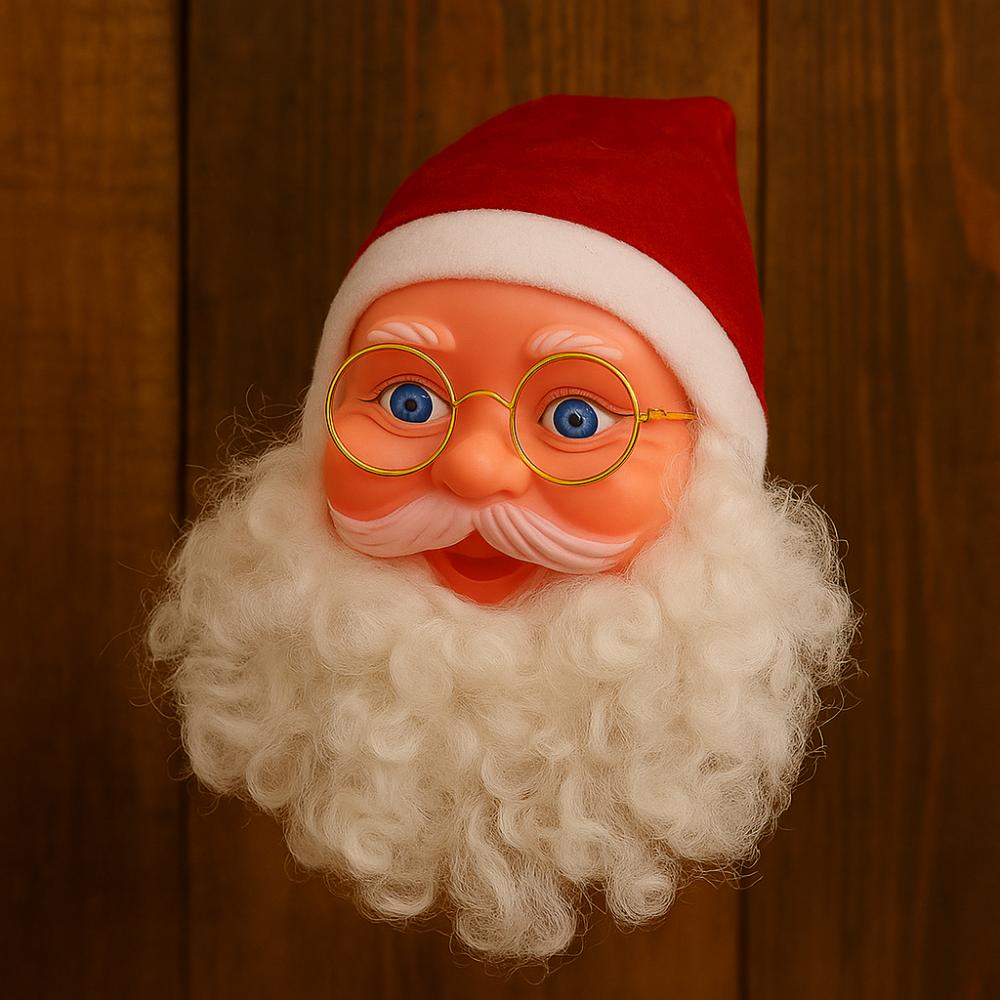 Enfeite Papai Noel 28cm Chazak