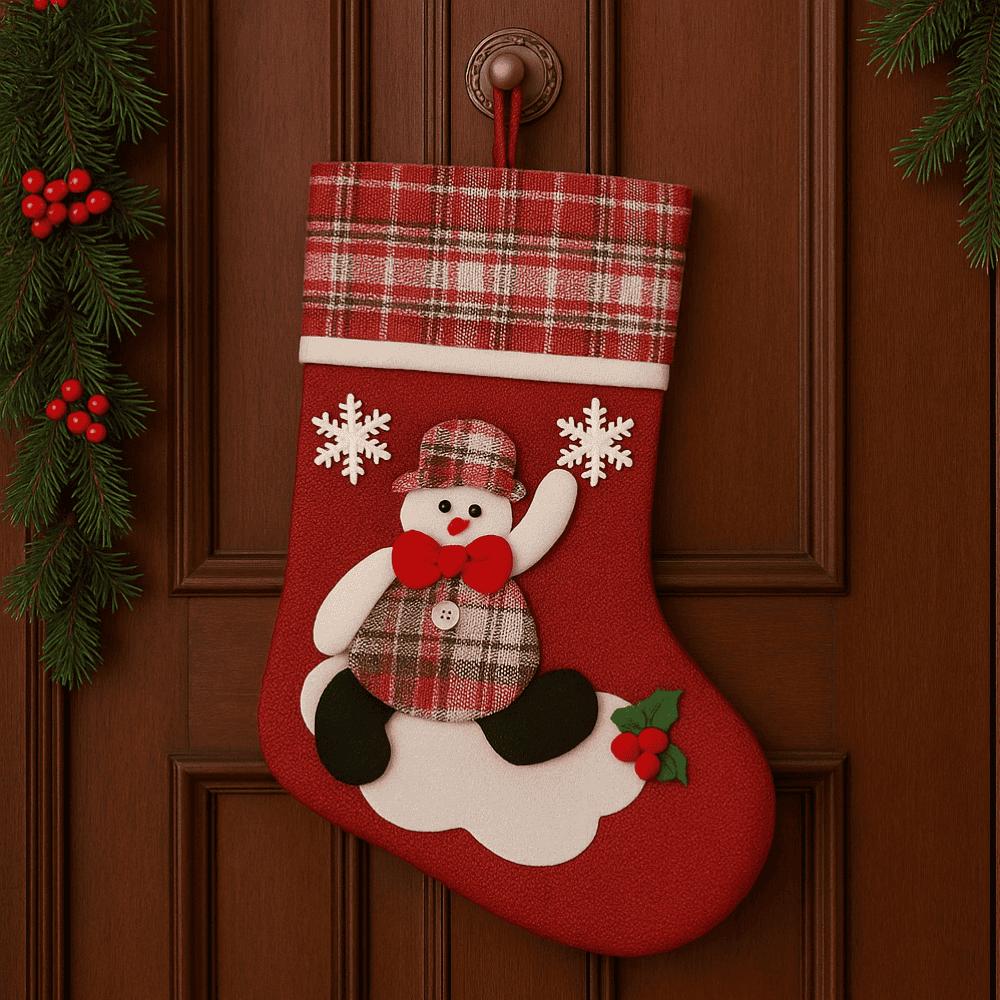 Bota Decorativa do Papai Noel 34cm Chazak