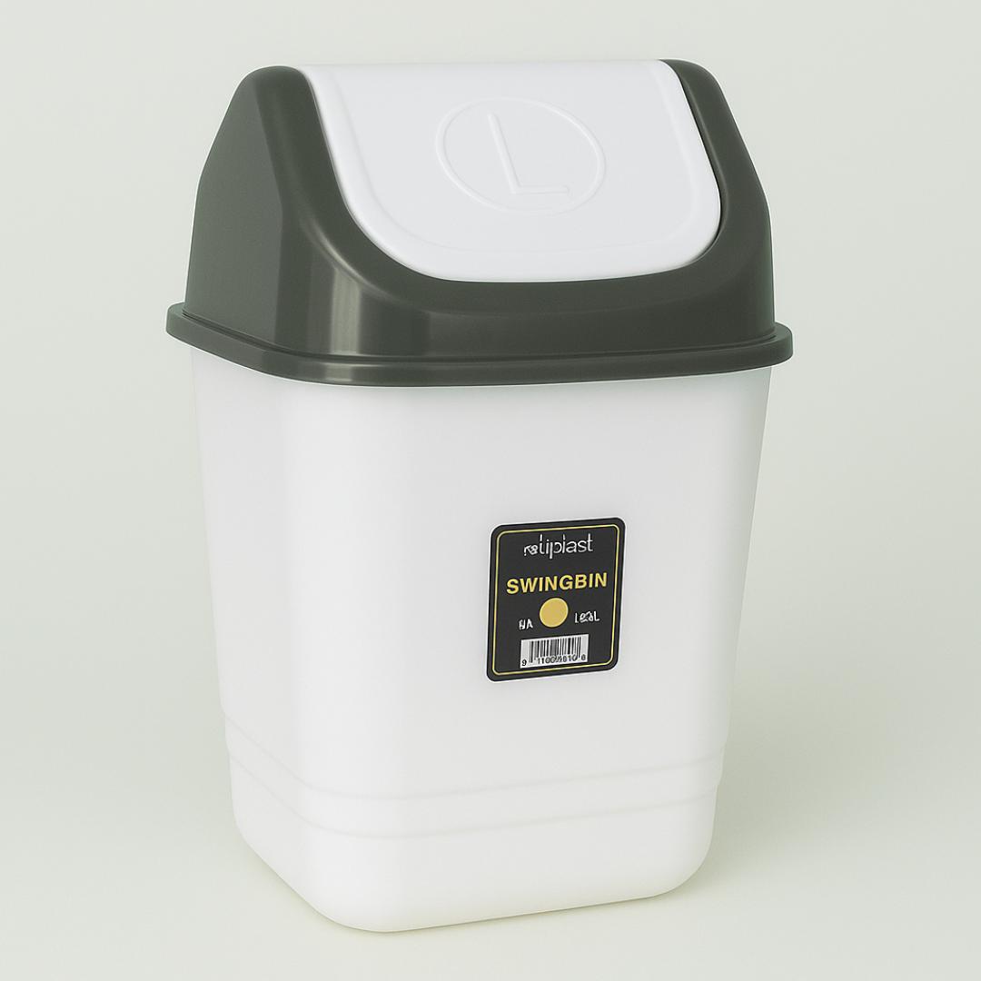 Lixeira Basculante 6,2L Inplast