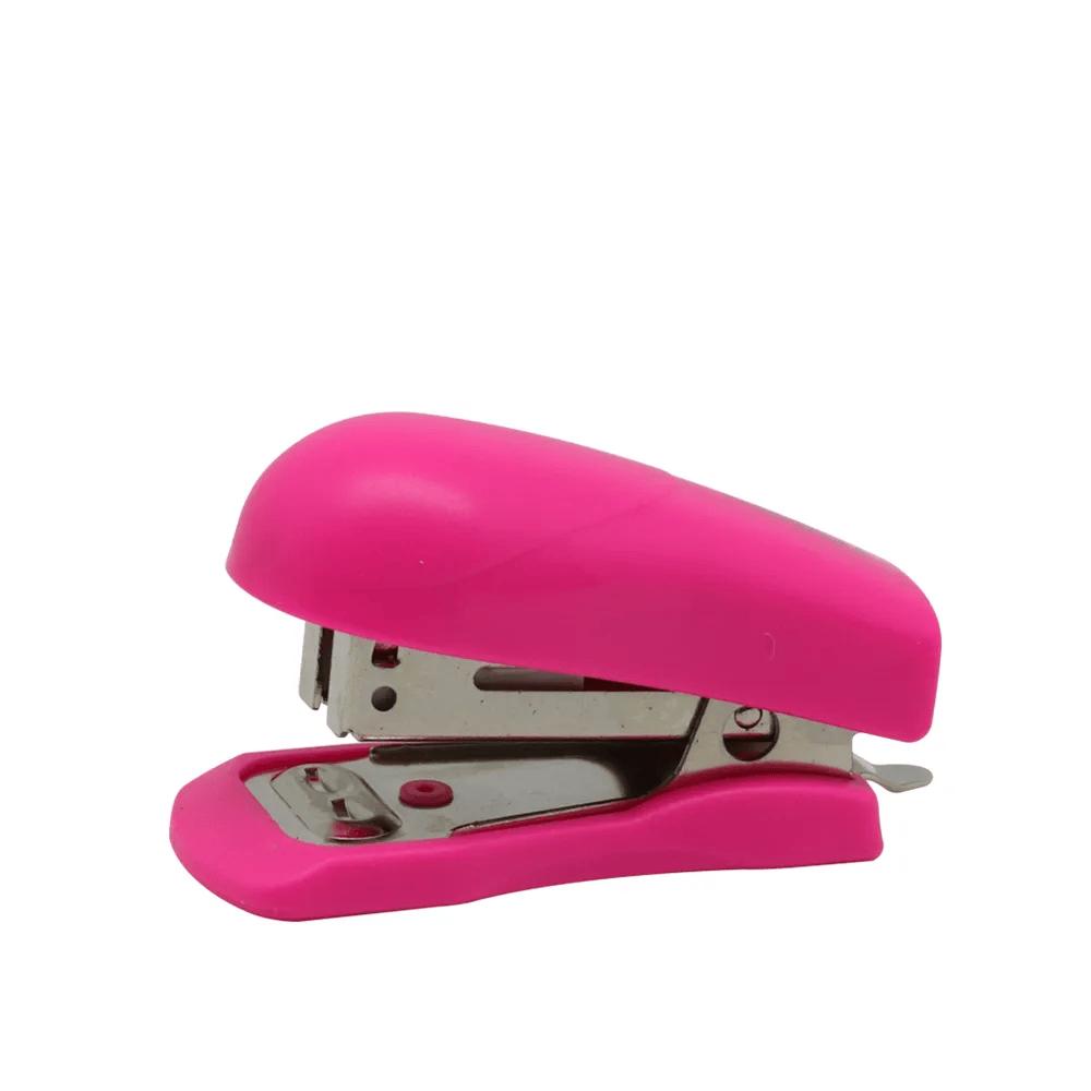 Mini Grampeador Cores Leo E Leo