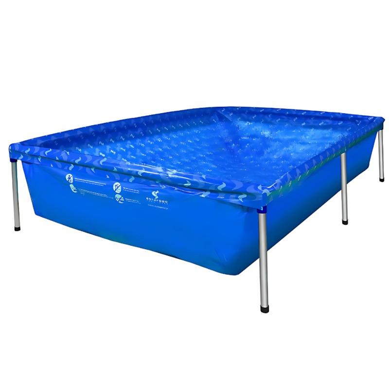 Piscina Estruturada 1000L Botafogo
