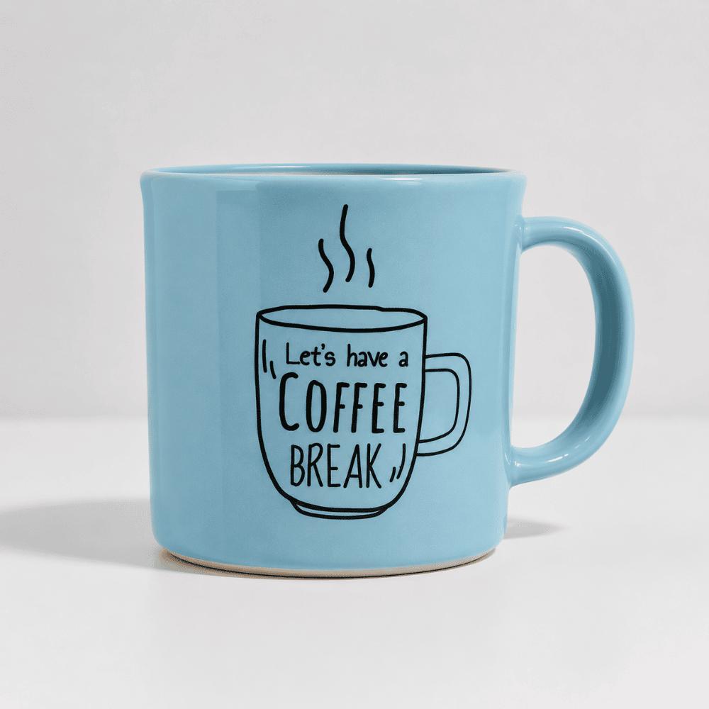 Caneca Master Coffee Azul 280ml  Rr 801