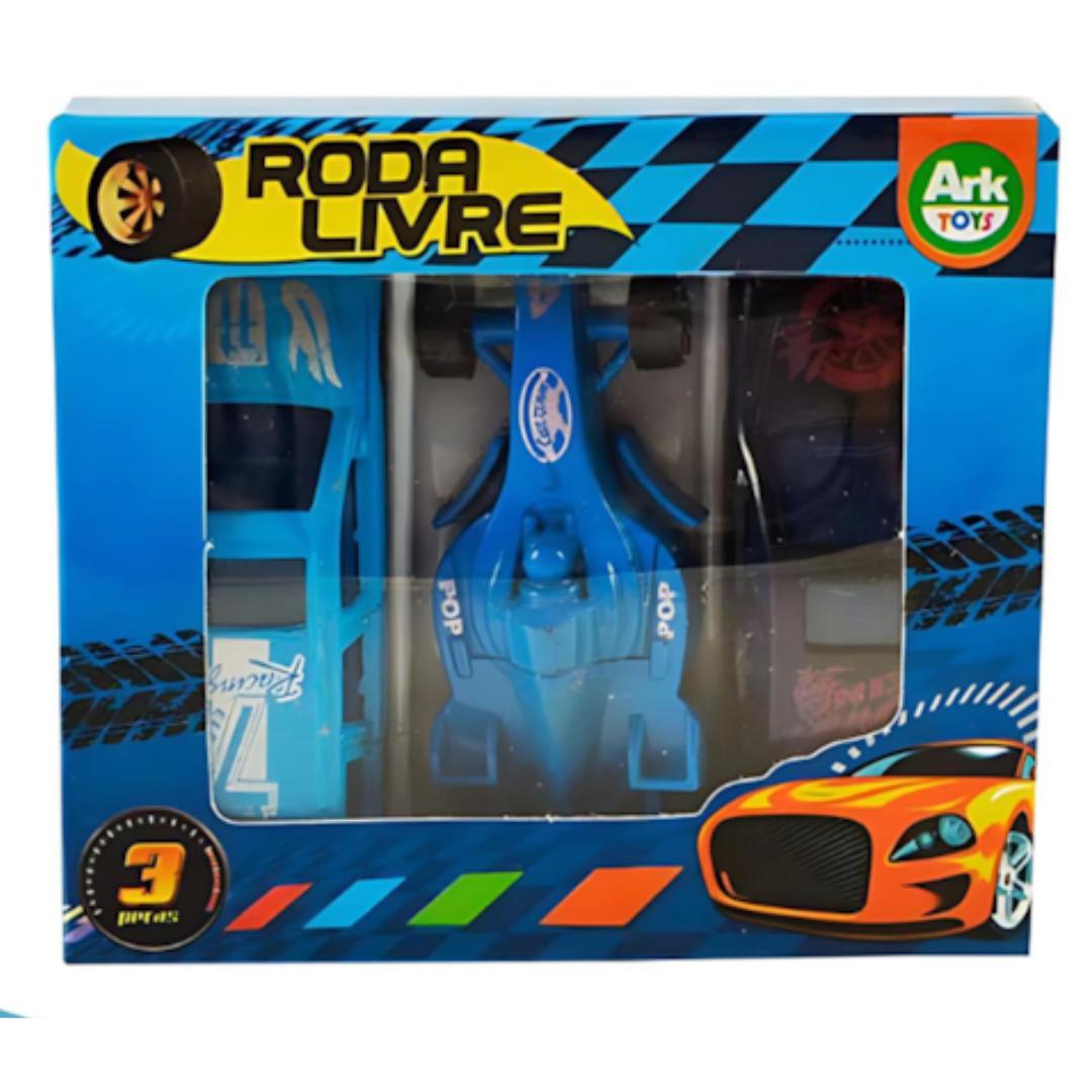Carrinho Miniatura Roda Livre