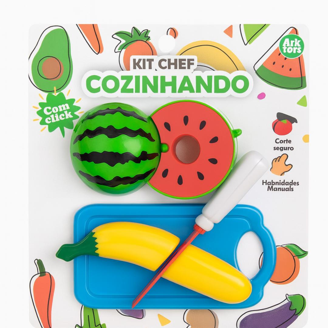 Kit Cozinha Arktoys Com Acessórios