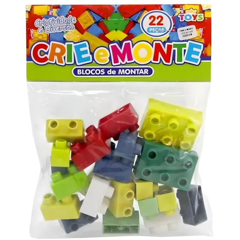 Crie E Monte 22Pcs Minitoys