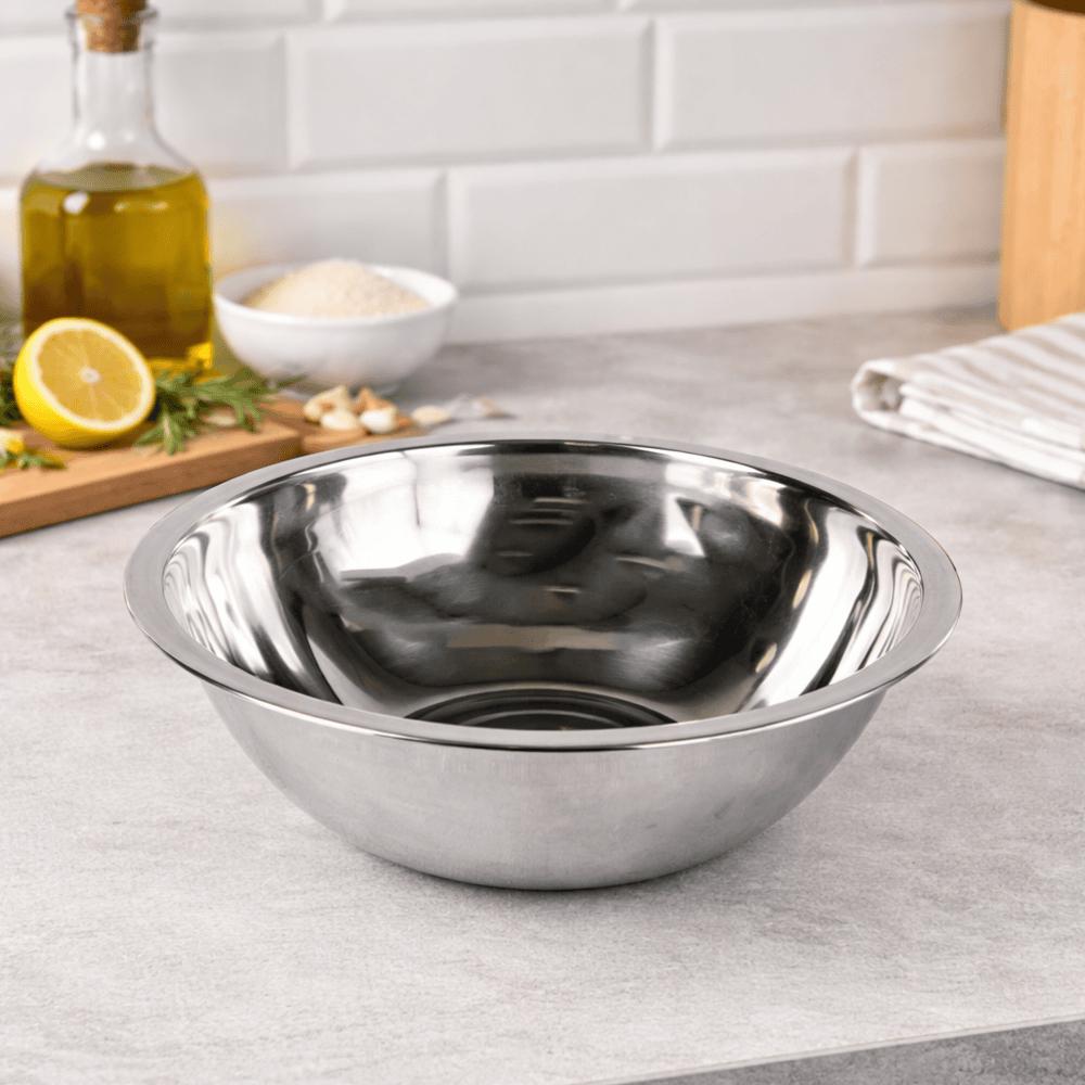 Saladeira Inox 24Cm Kehome