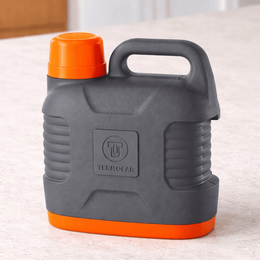 Recipiente Térmico Supertermo 5L Cinza Termolar