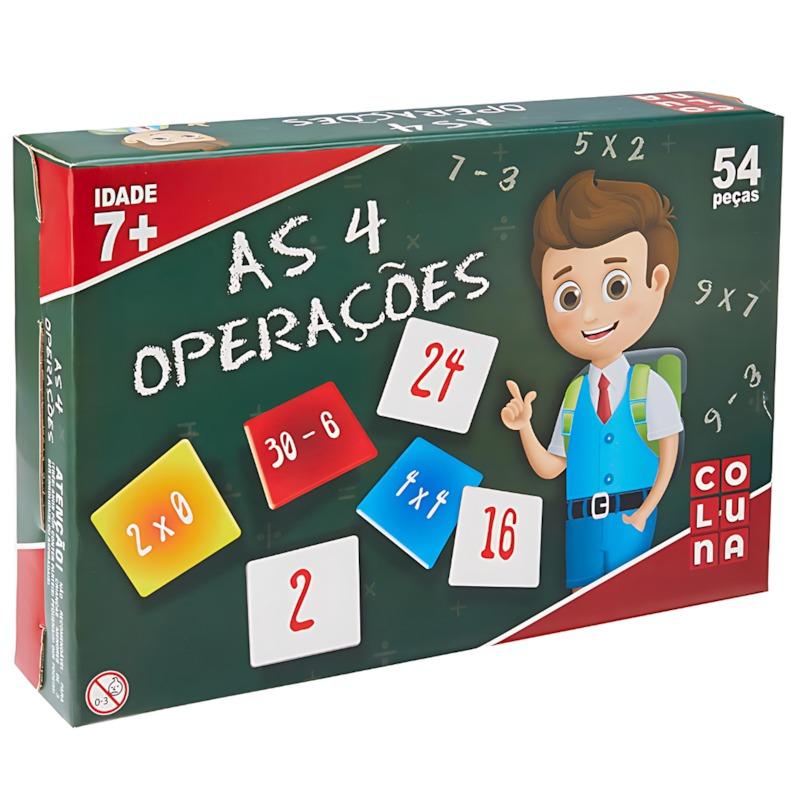 As 4 Operacoes Gala