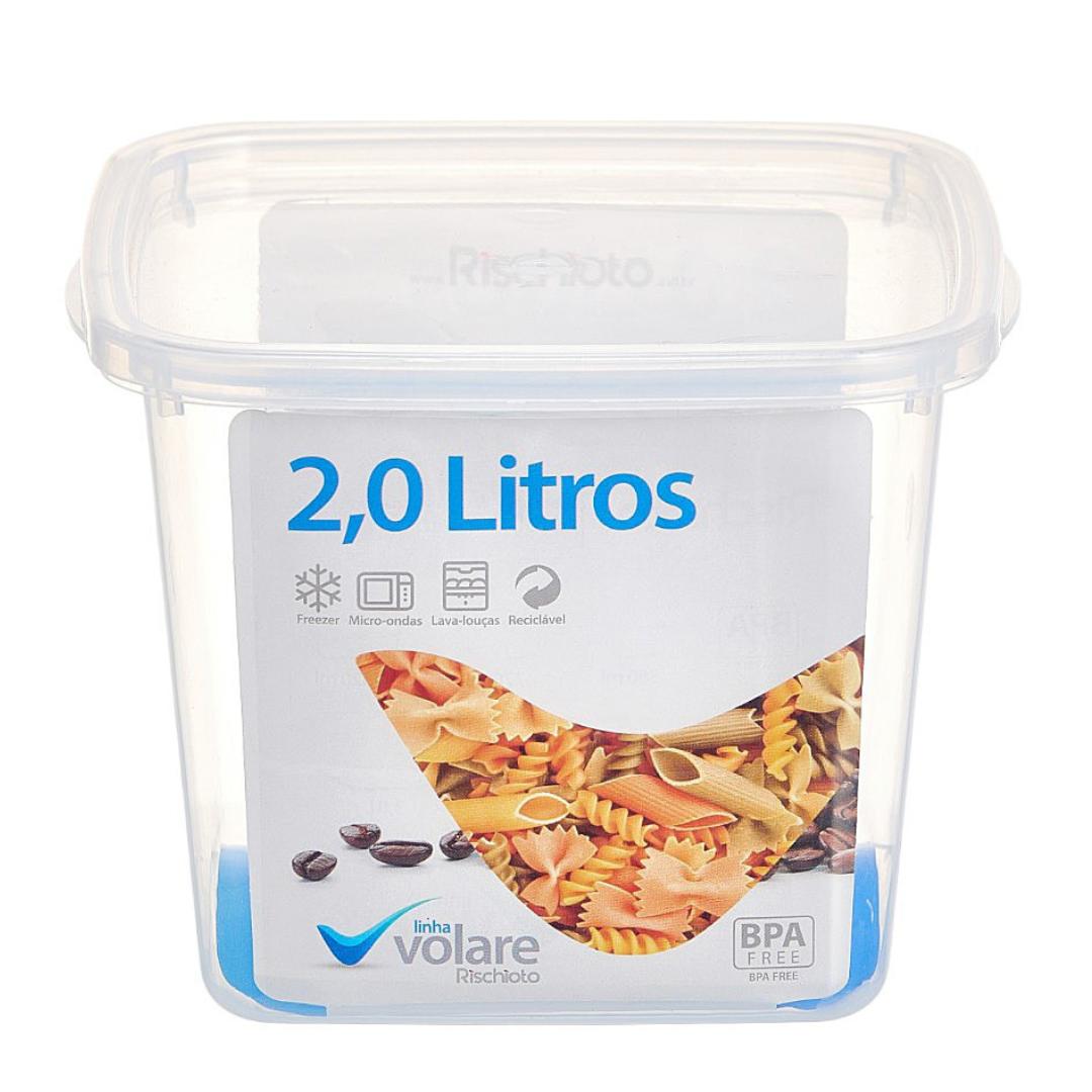 Pote Quadrado Volare 2Lt Rischioto