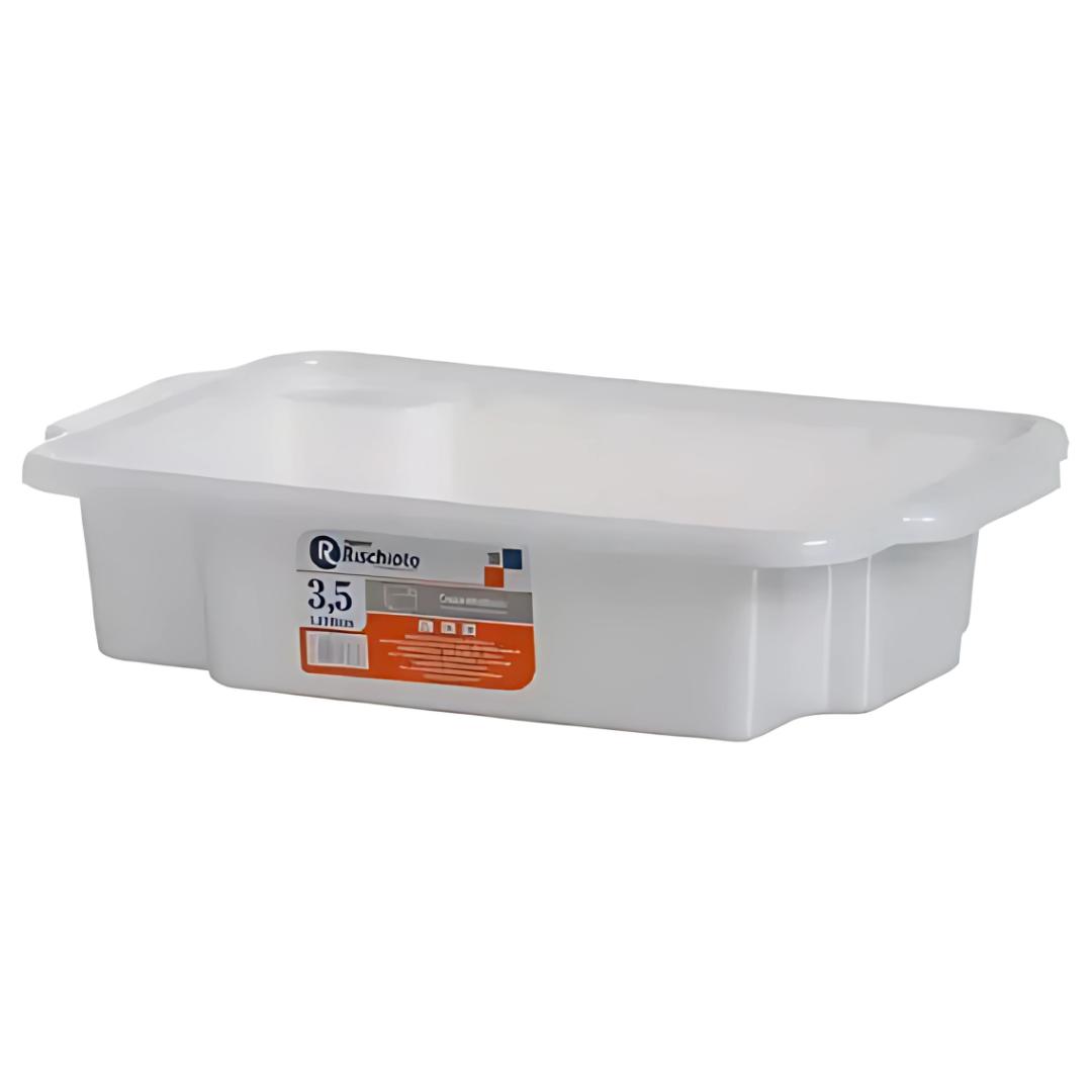 Caixa Multiuso C/Tp 3,5Lt Rischioto 3750
