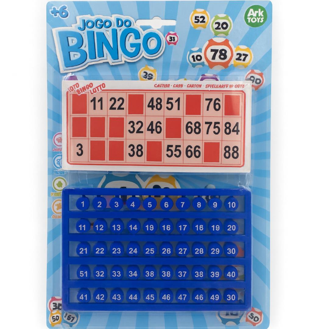 Jogo Bingo Arktoys