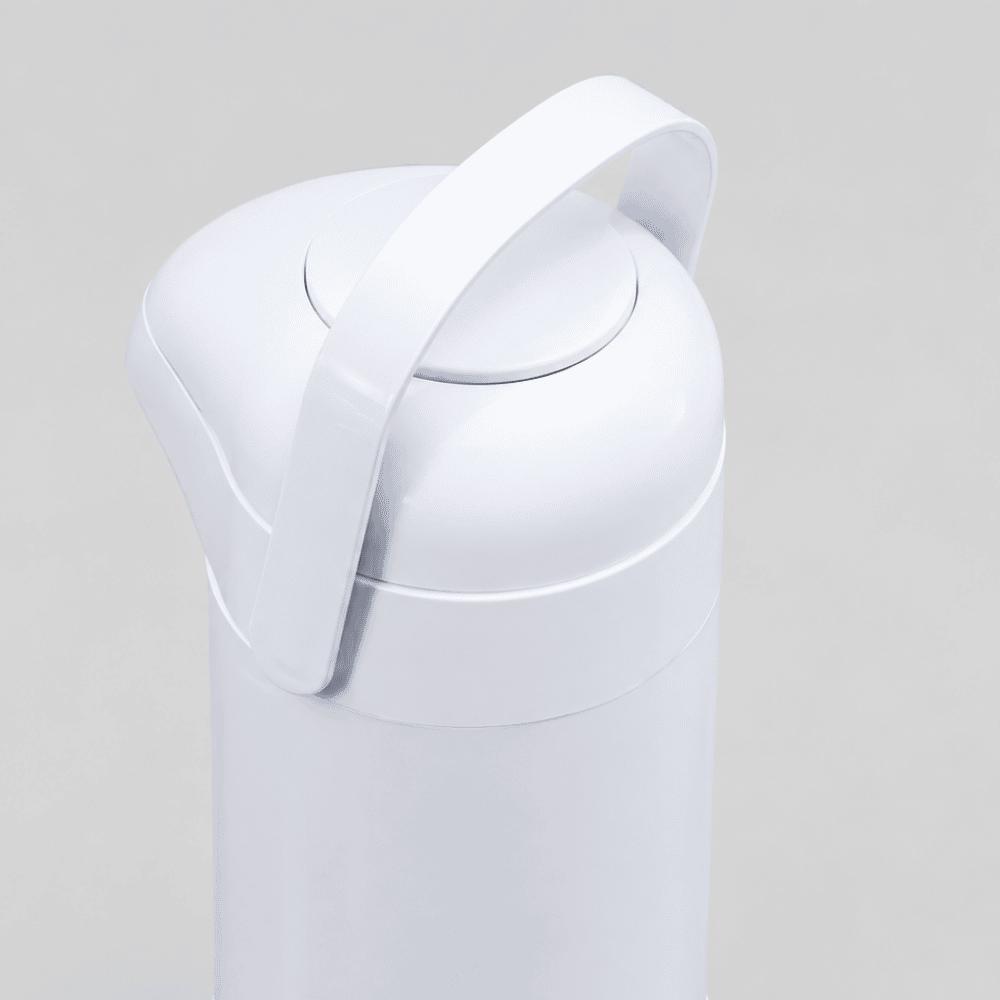 Garrafa Térmica Pump 500ml Branca Termolar