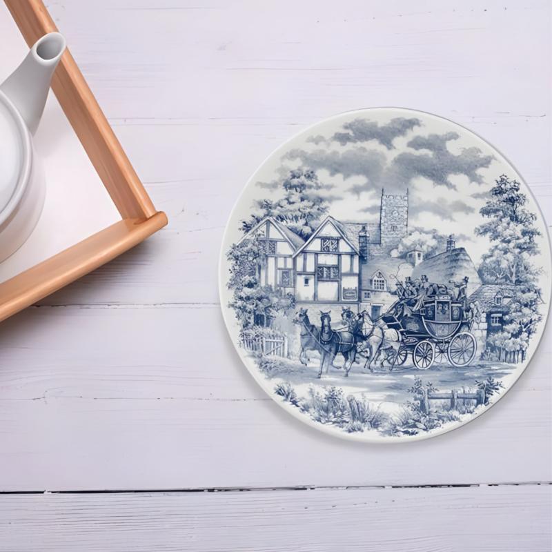 Prato Sobremesa 19Cm Donna Cena Inglesa Oxford