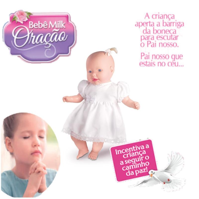 Boneca Bebe Oração