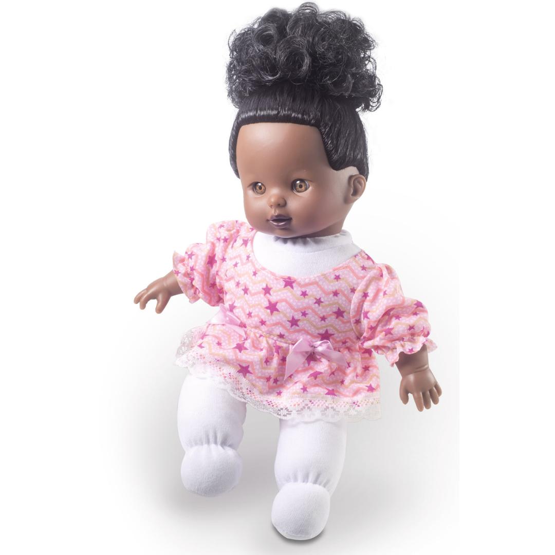 Boneca Coleção Hair Soft Negra Milk