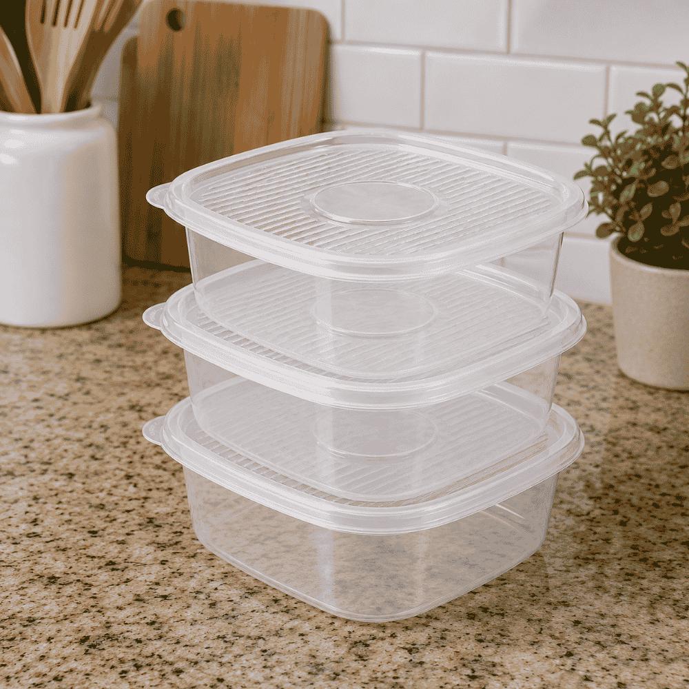 Conj Pote Pop Quad 3pcs Plasutil 5943