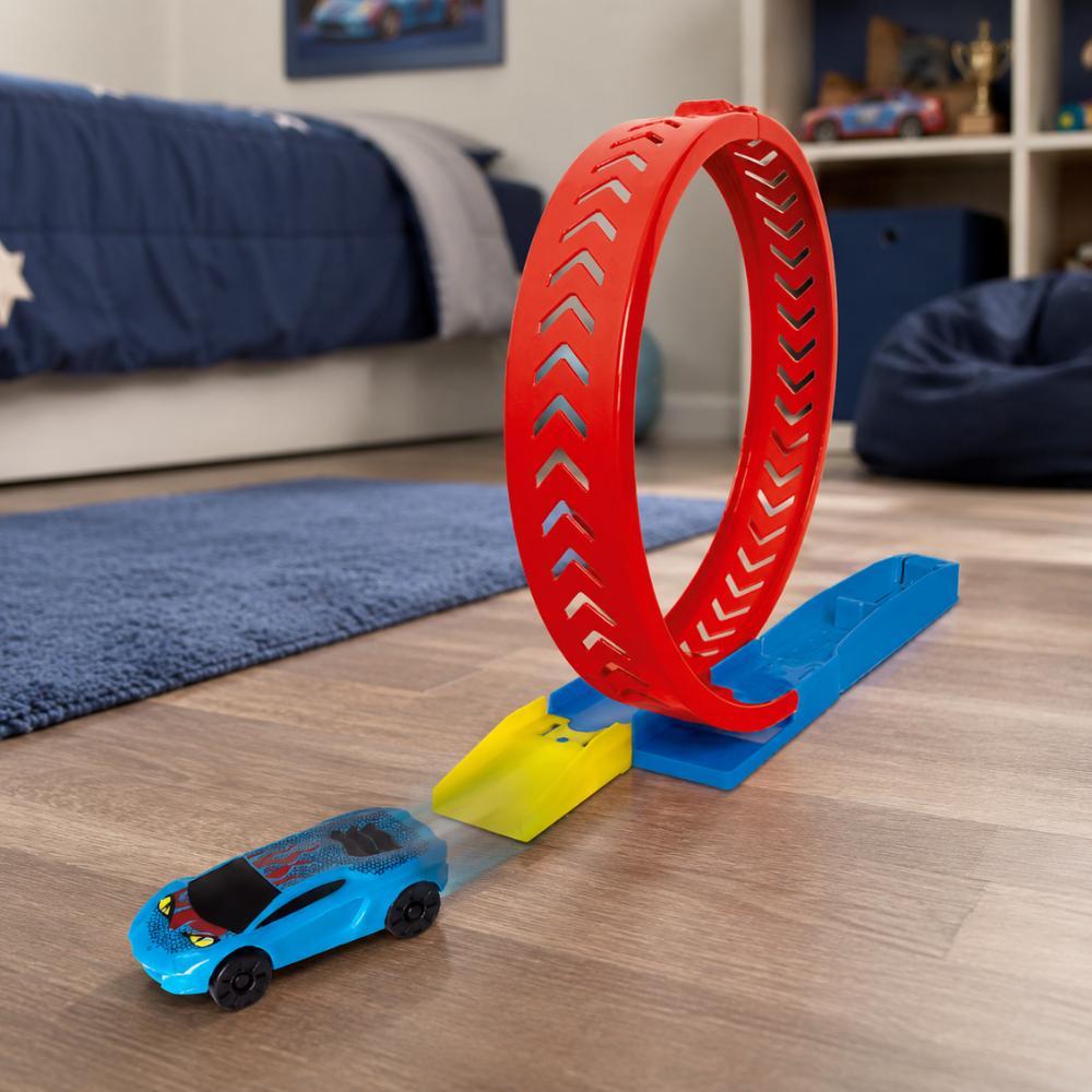 Pista Race Looping Super Fast com Carrinho Samba Toys