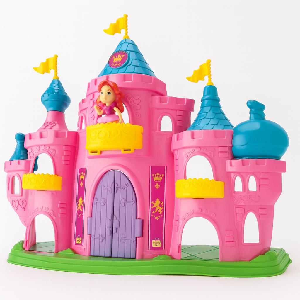 Castelo Princesa Judy Samba Toys