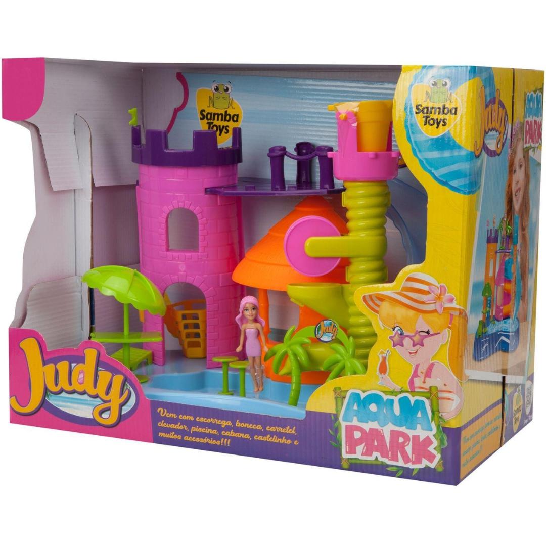 Parque Aquático Judy Samba Toys