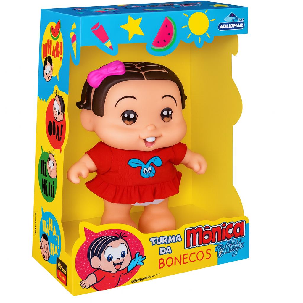 Boneca Mônica Adijomar