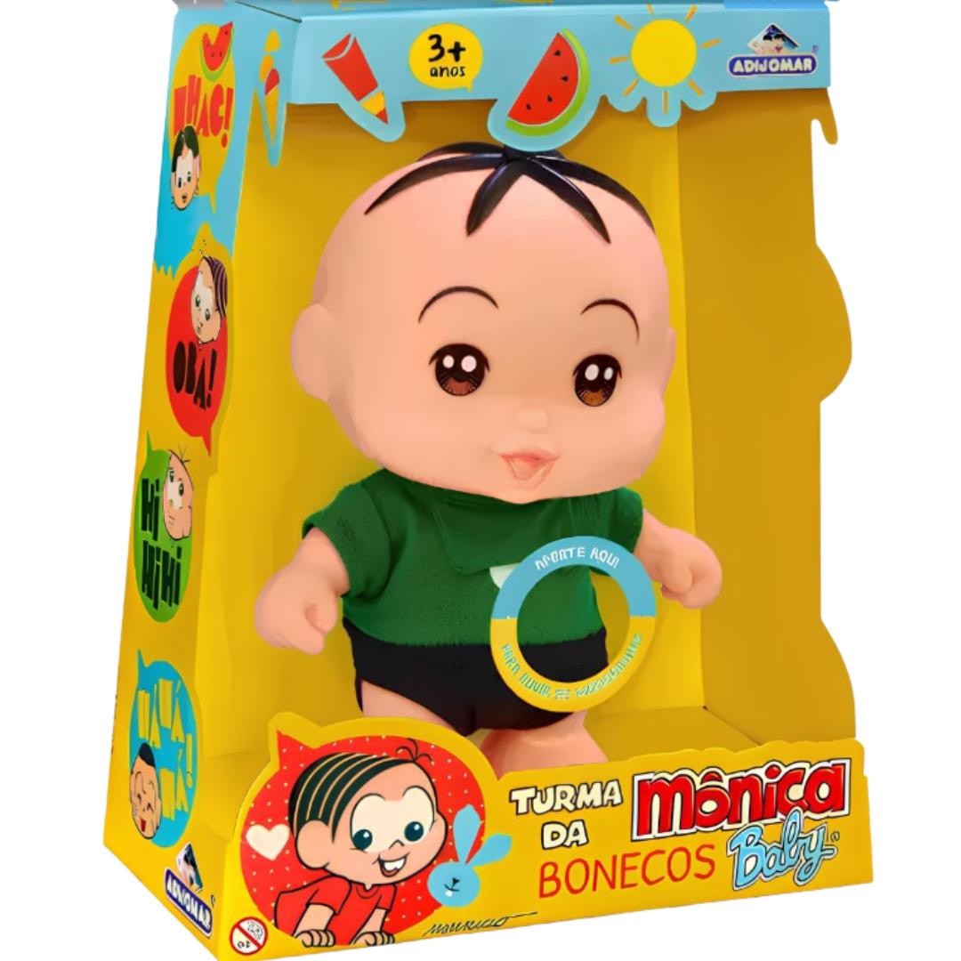 Boneco Cebolinha Adijomar