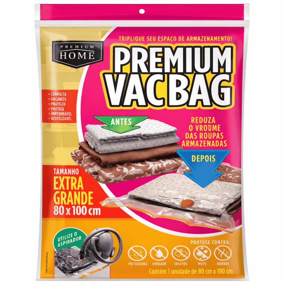 Vacbag Premium Extra Grande Plast-Leo