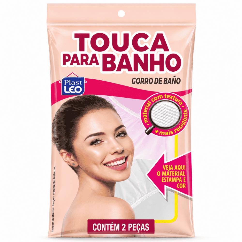 Touca de Banho 2 Peças Plast-Leo