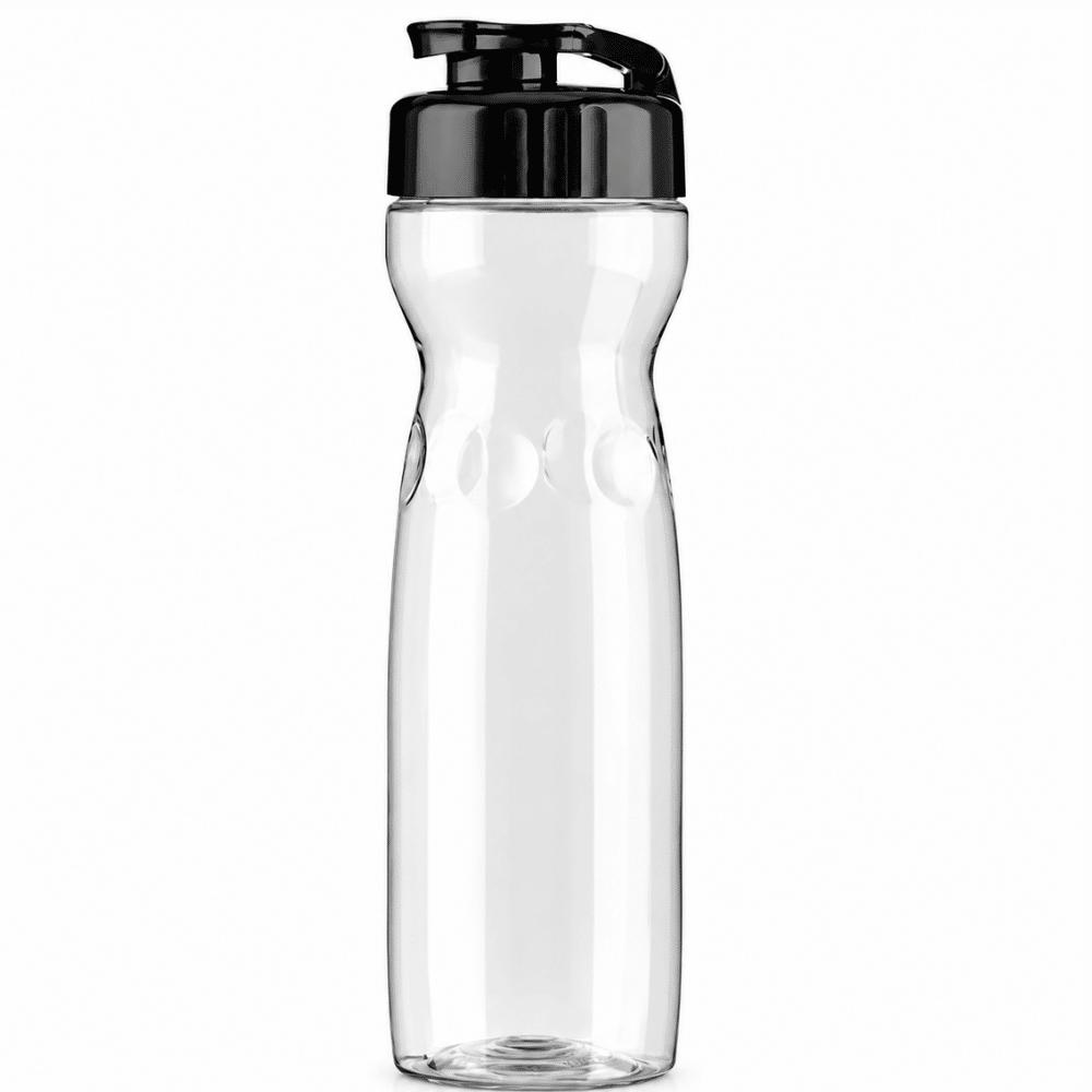 Garrafa Veneza 600ml com Tampa Preta Igaratiba