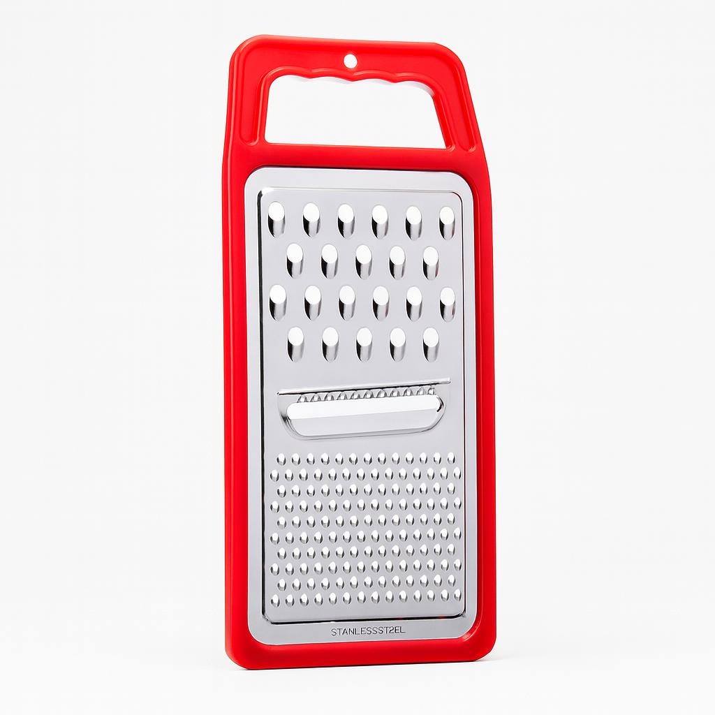 Ralador Aço Inox Com 1 Face 24Cm Chazak