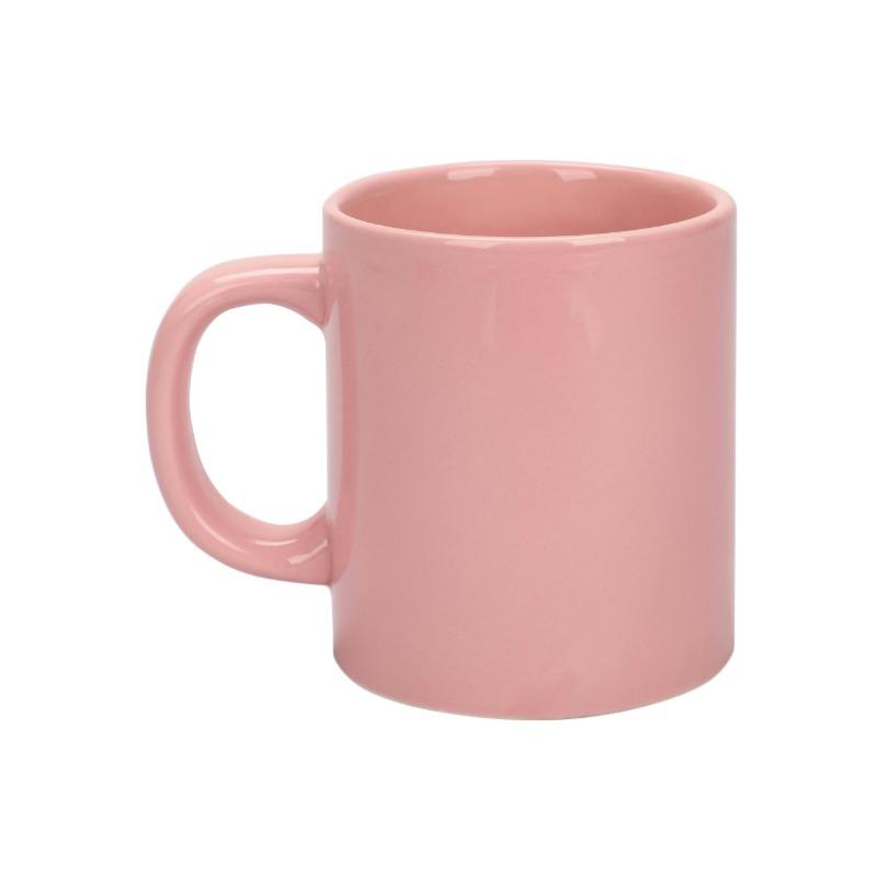 Caneca Reta 100Ml Rosa Rr