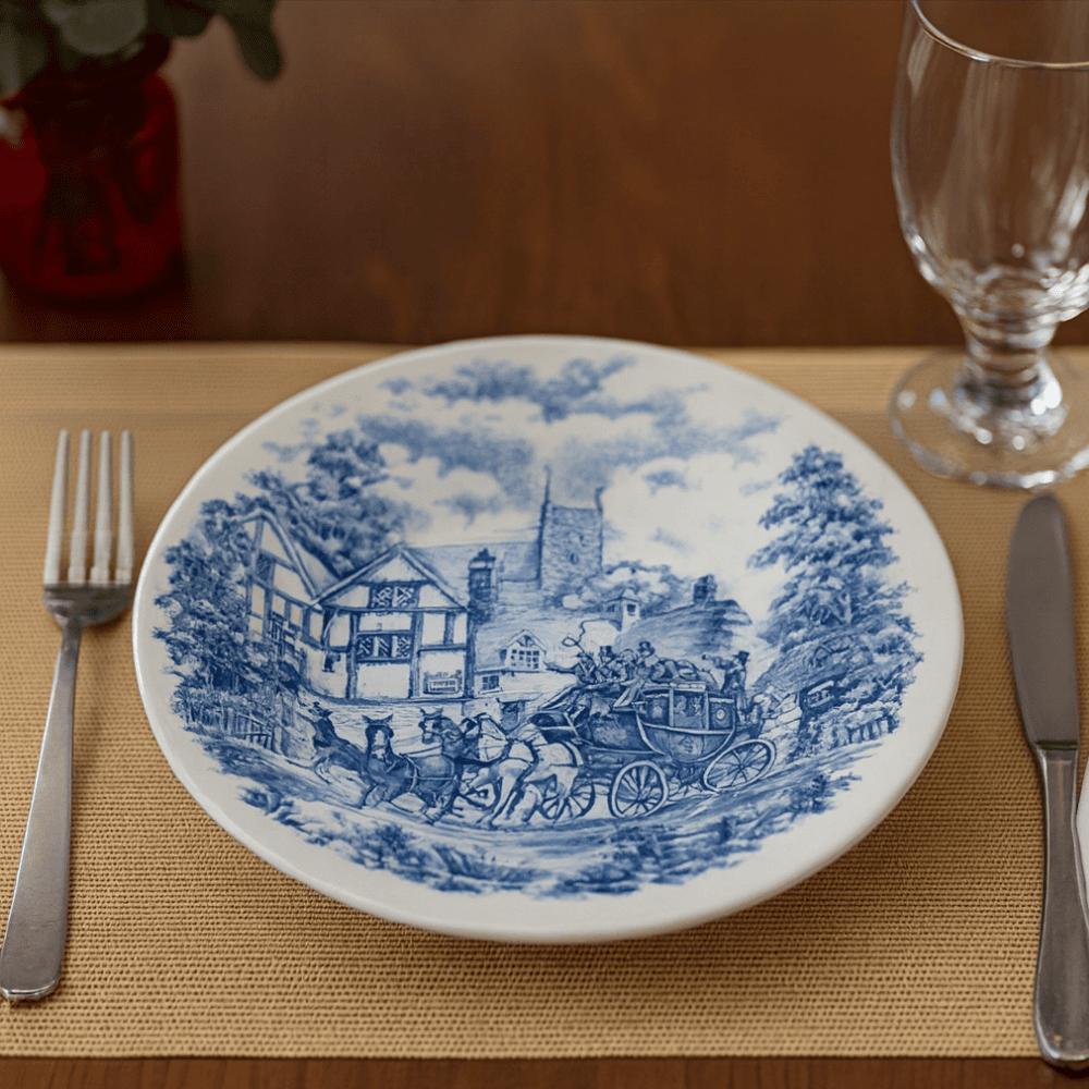 Prato Fundo 22Cm Donna Cena Inglesa Oxford