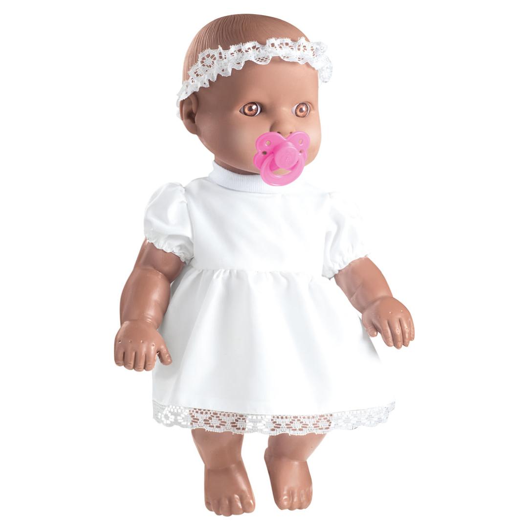 Boneca Little Baby Primeira Oração Negra