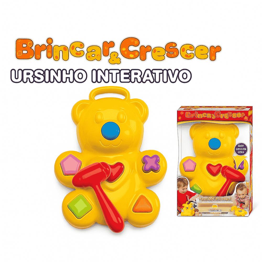 Ursinho Interativo Na Caixa Divplast