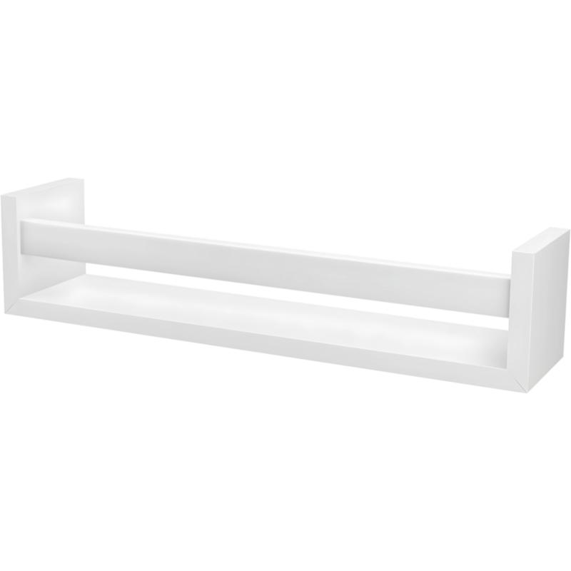 Prateleira Revisteiro Prat-K Branco 45 X 10 X 10